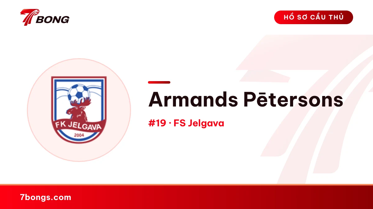 Armands Pētersons — FS Jelgava