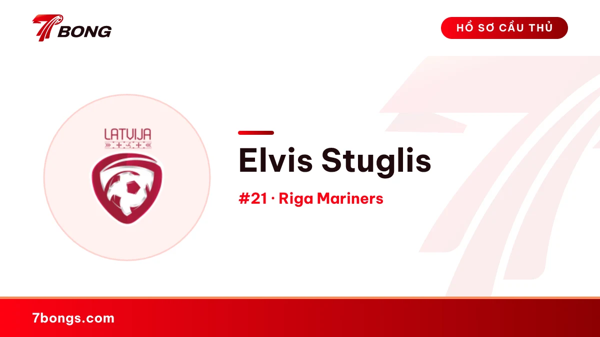Elvis Stuglis — Riga Mariners