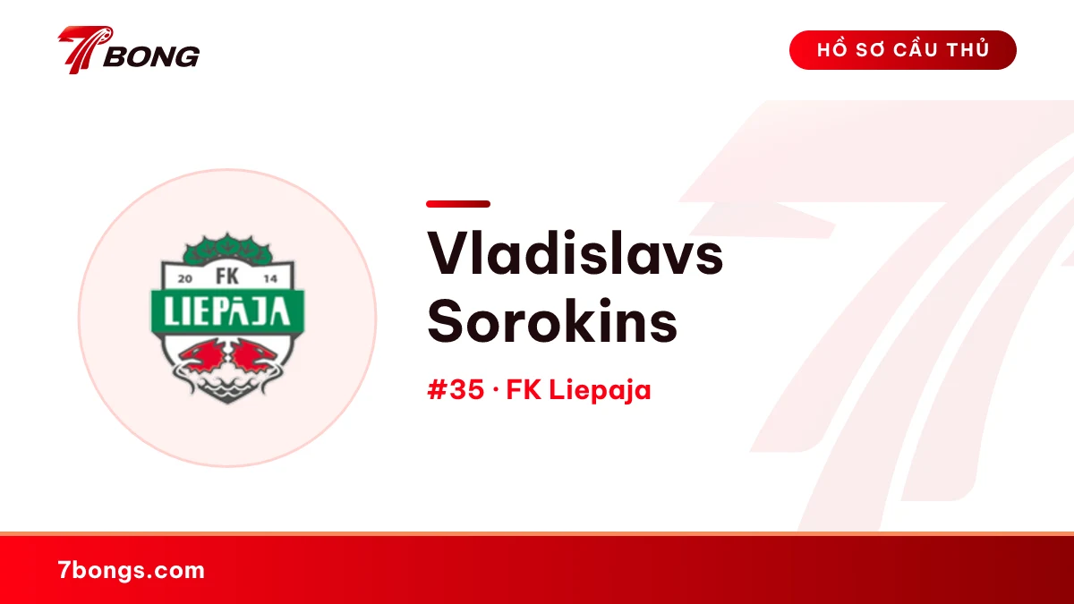 Vladislavs Sorokins — FK Liepaja