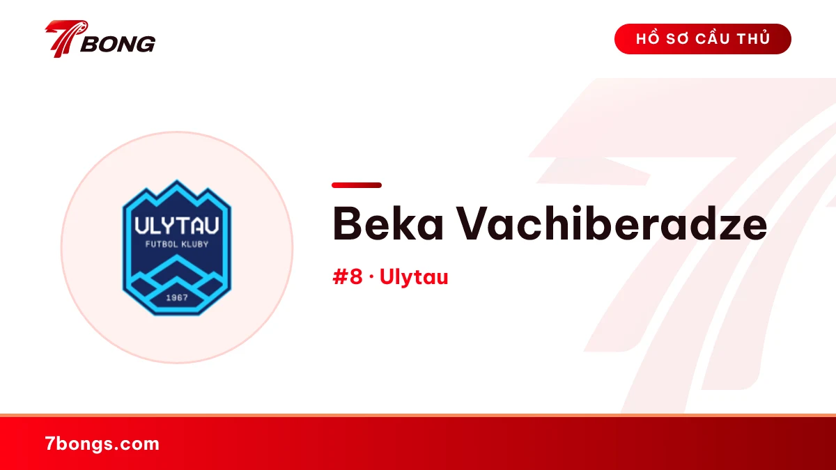 Beka Vachiberadze — Ulytau