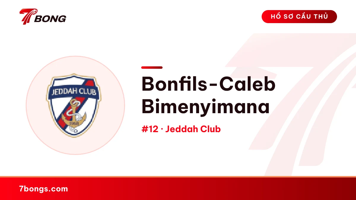 Bonfils-Caleb Bimenyimana — Jeddah Club