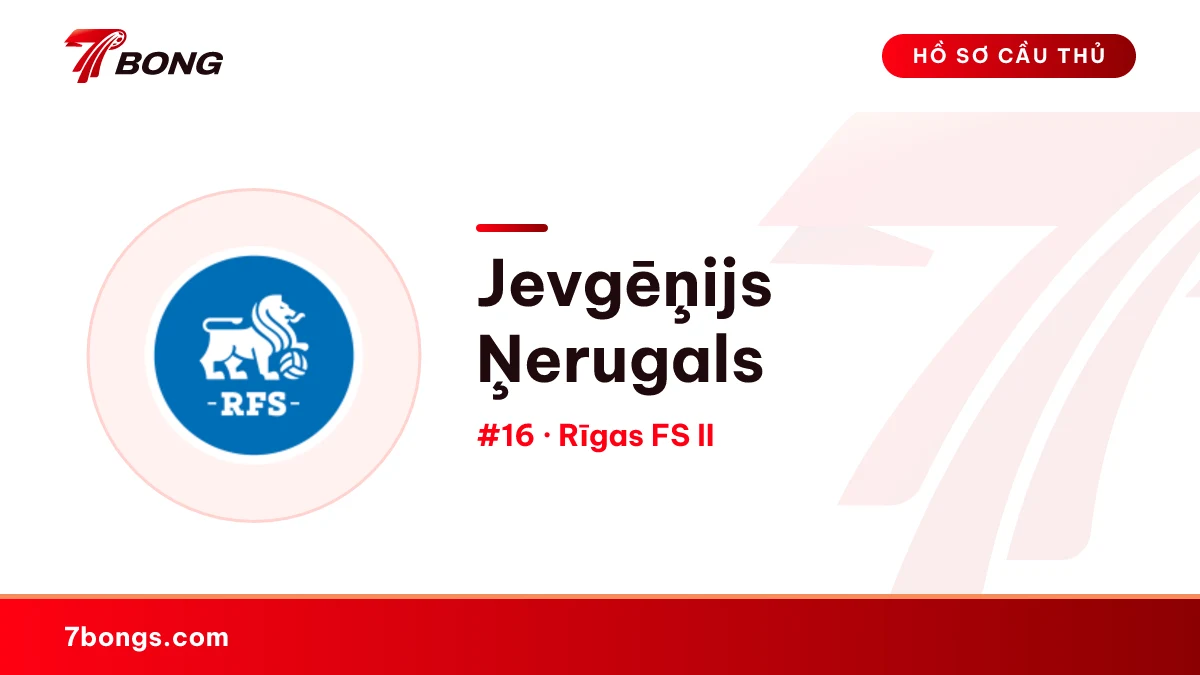 Jevgēņijs Ņerugals — Rīgas FS II