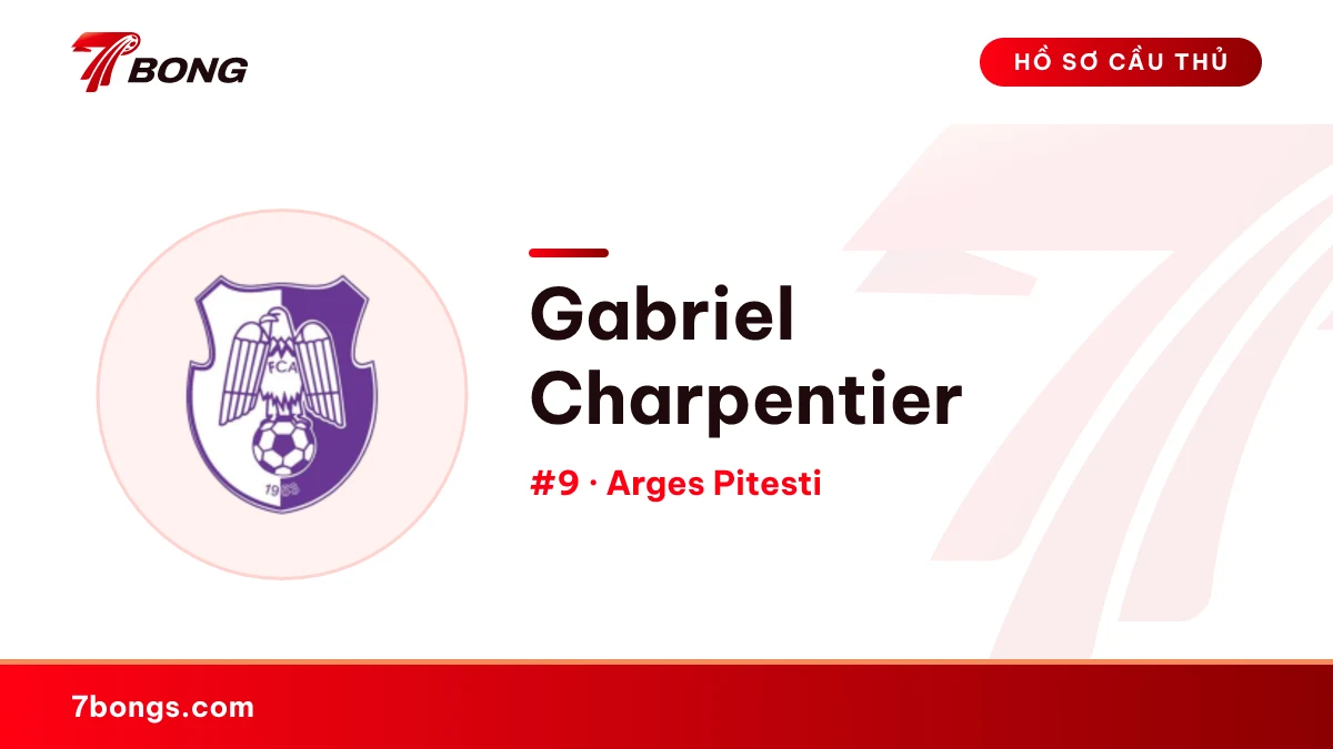 Gabriel Charpentier — Arges Pitesti