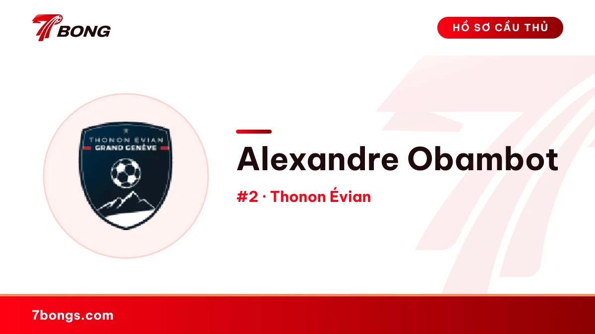 Alexandre Obambot — Thonon Évian