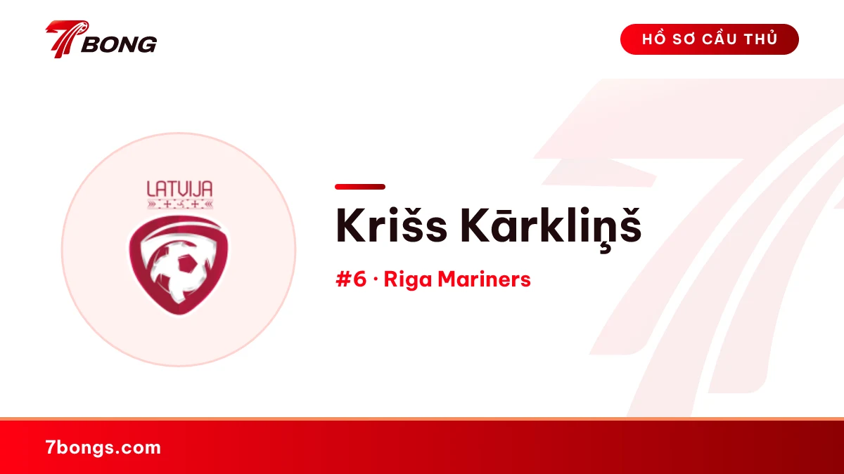Krišs Kārkliņš — Riga Mariners