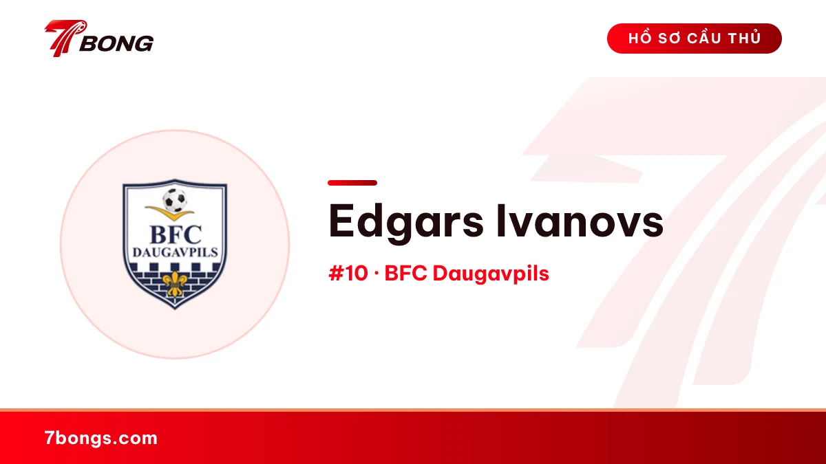 Edgars Ivanovs — BFC Daugavpils