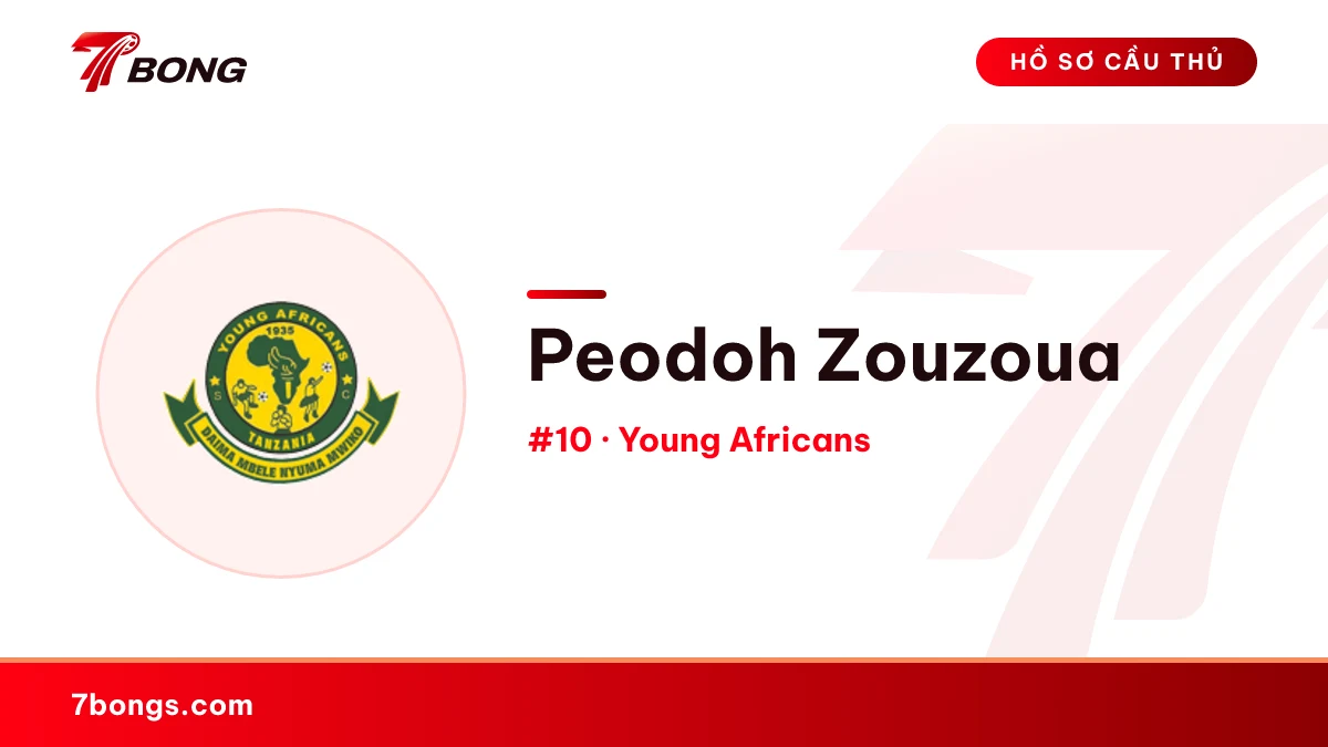 Peodoh Zouzoua — Young Africans