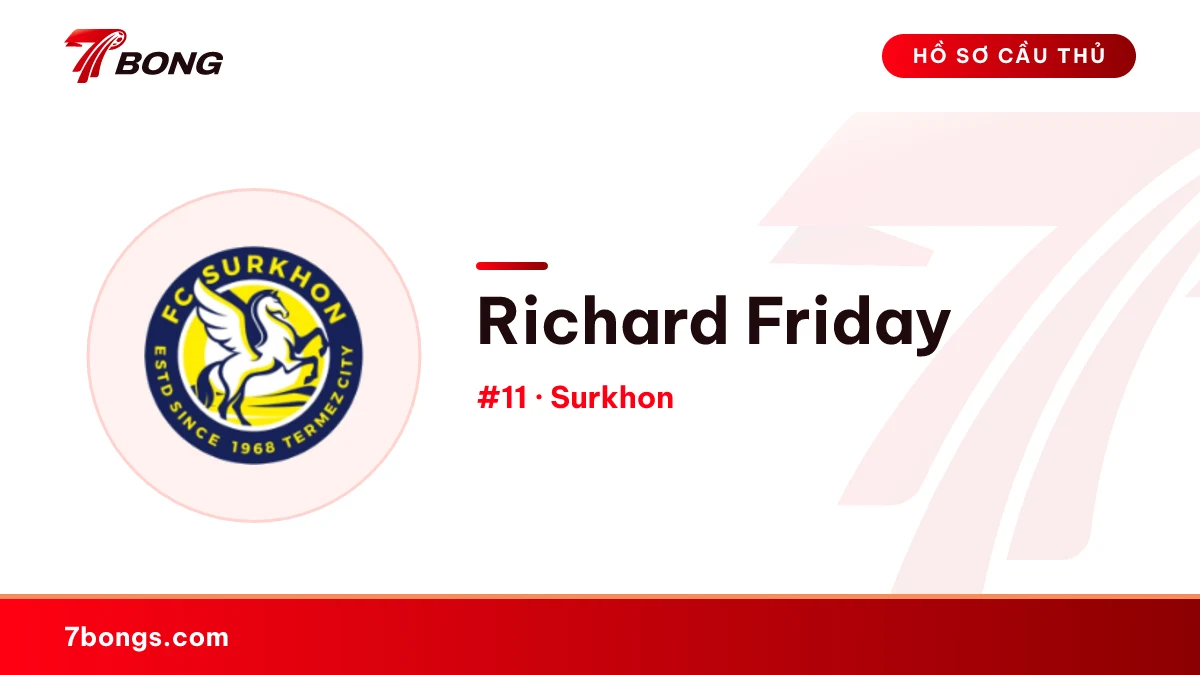 Richard Friday — Surkhon