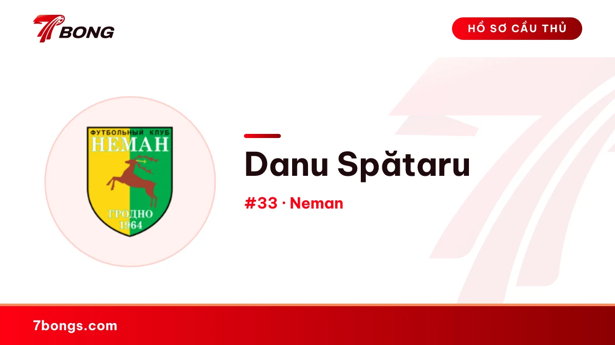 Danu Spătaru — Neman