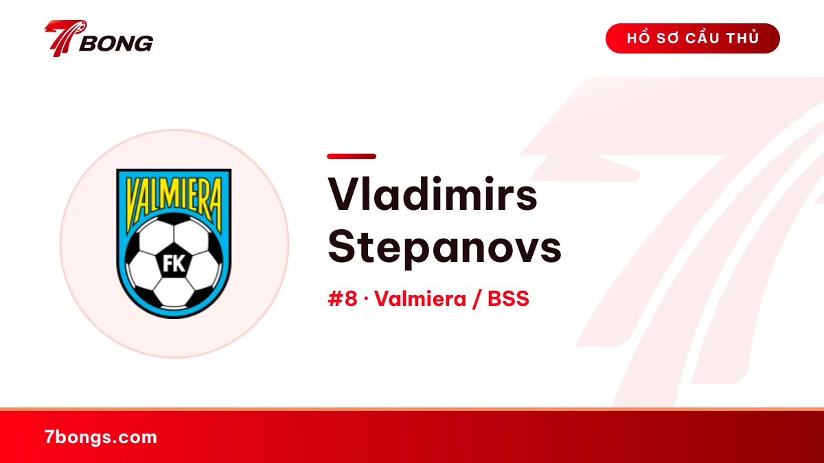 Vladimirs Stepanovs — Valmiera / BSS