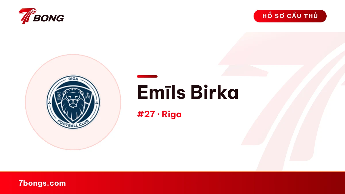 Emīls Birka — Riga