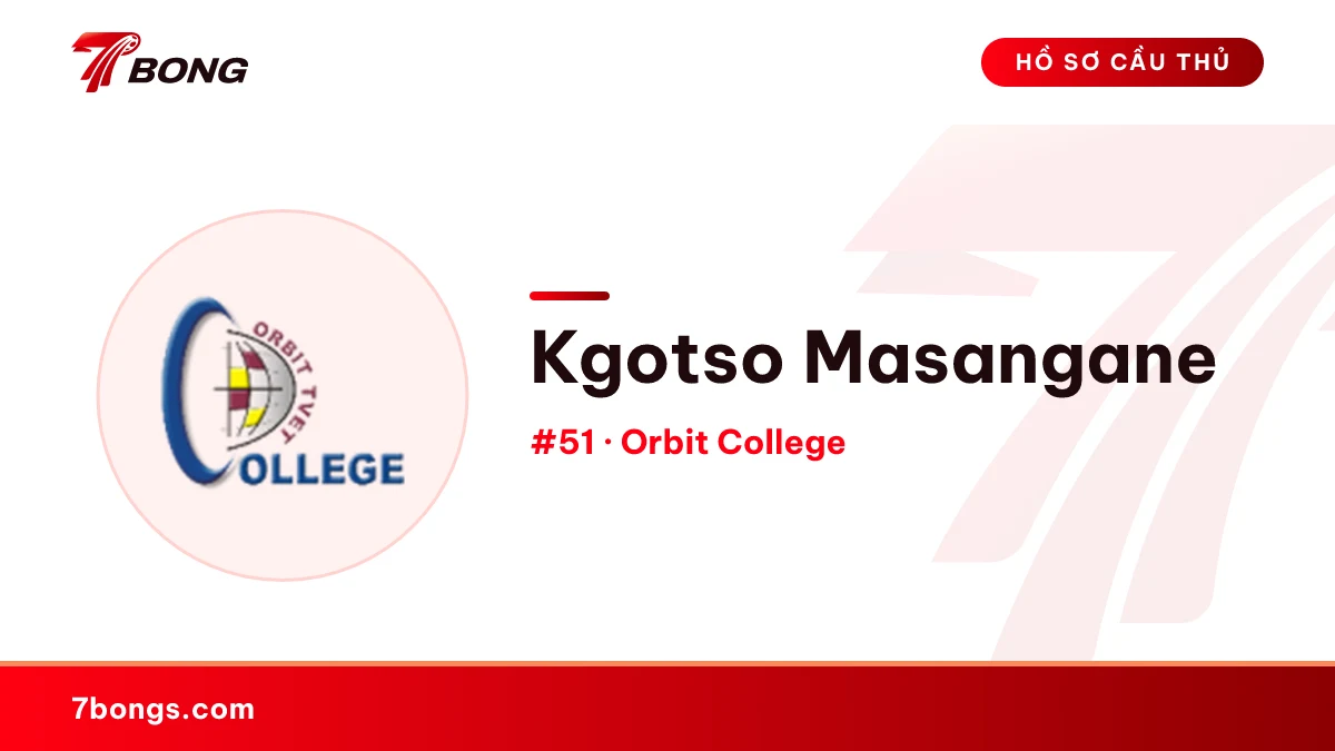 Kgotso Masangane — Orbit College