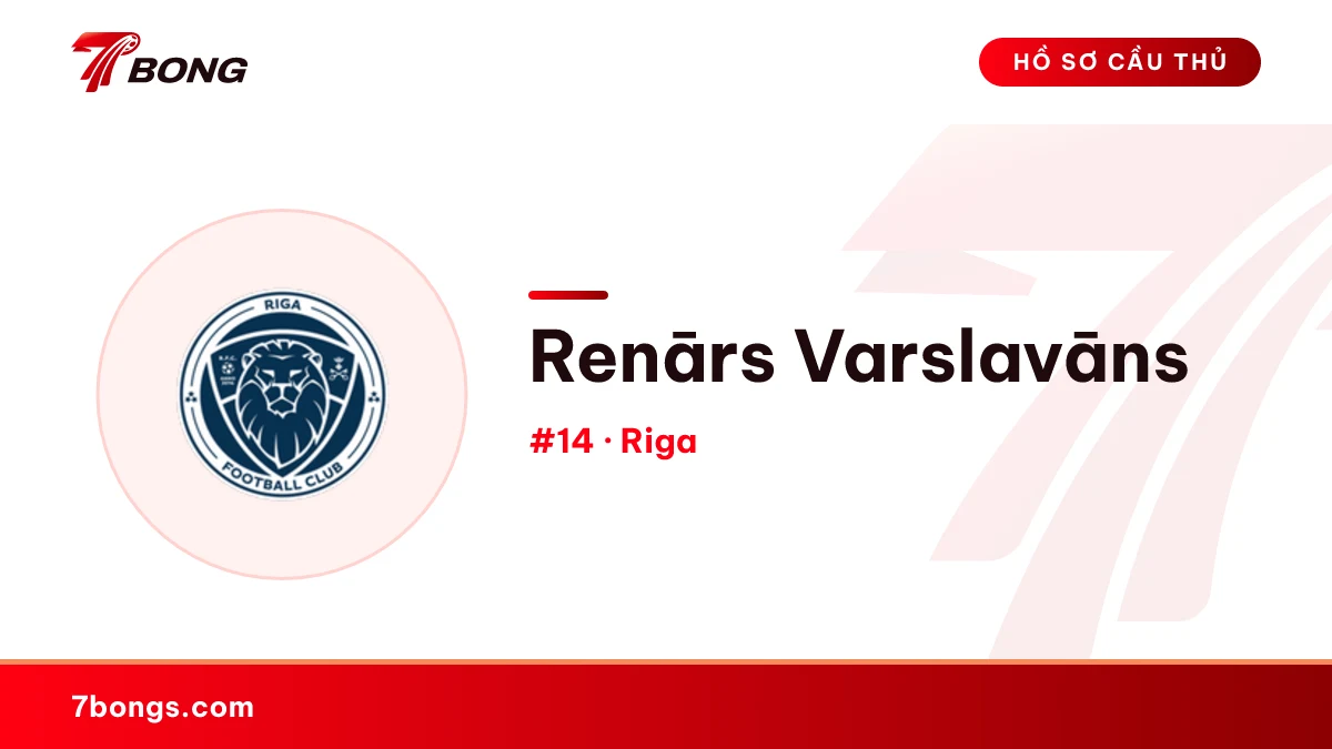 Renārs Varslavāns — Riga