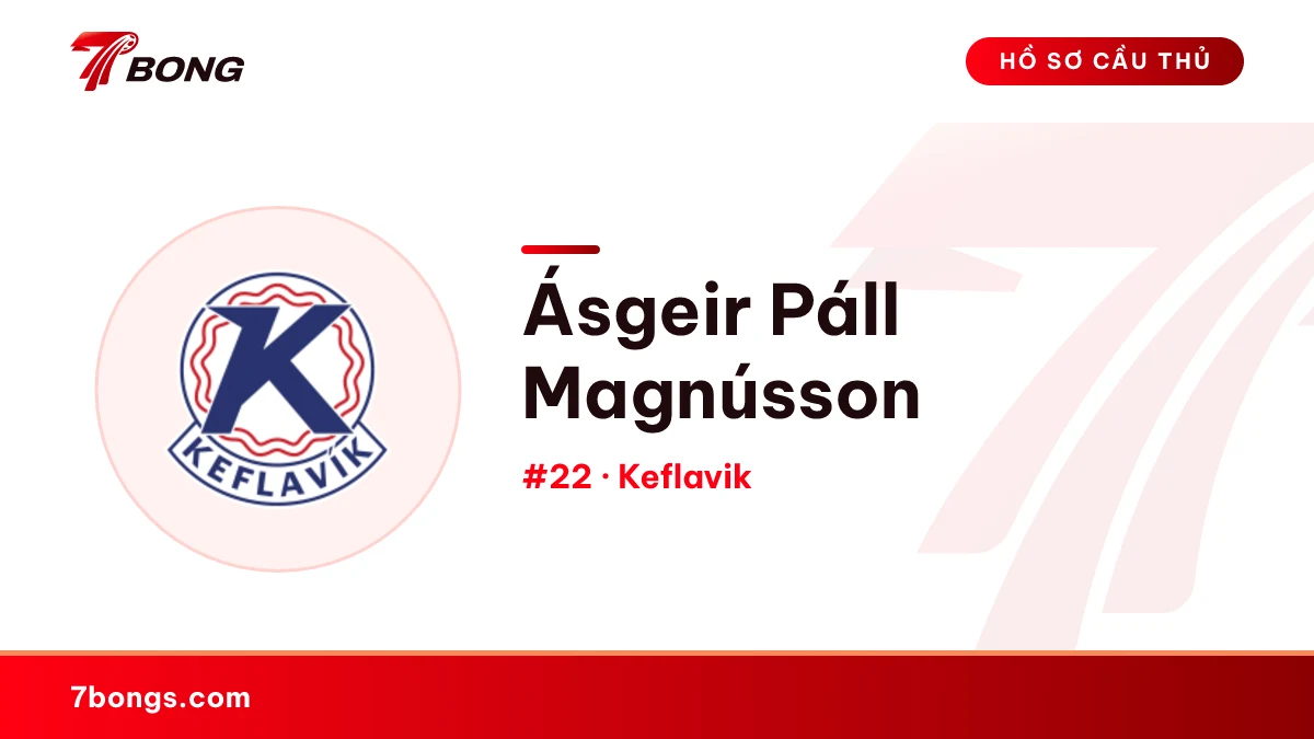 Ásgeir Páll Magnússon — Keflavik