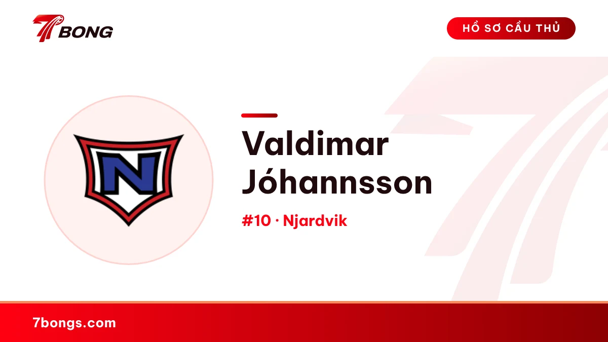 Valdimar Jóhannsson — Njardvik