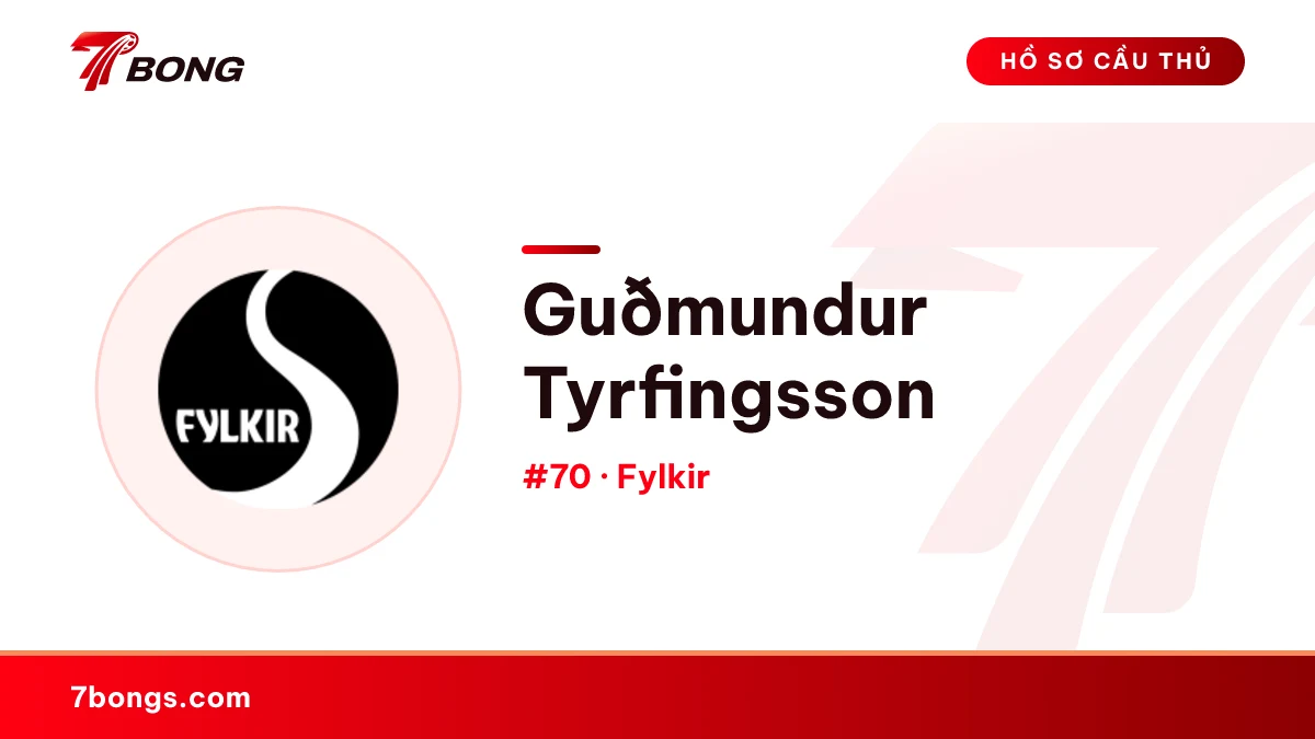 Guðmundur Tyrfingsson — Fylkir
