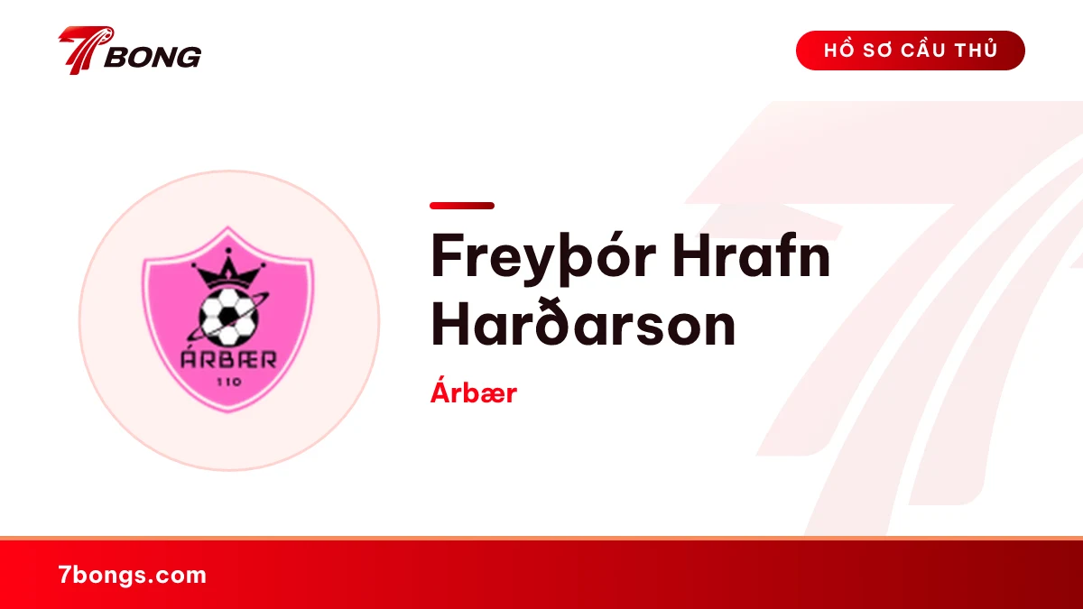 Freyþór Hrafn Harðarson — Árbær
