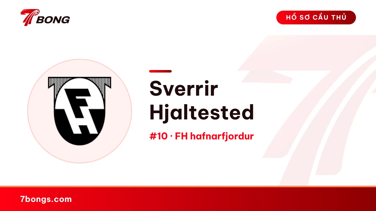 Sverrir Hjaltested — FH hafnarfjordur