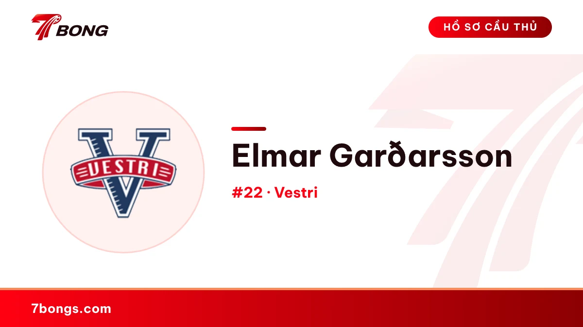 Elmar Garðarsson — Vestri