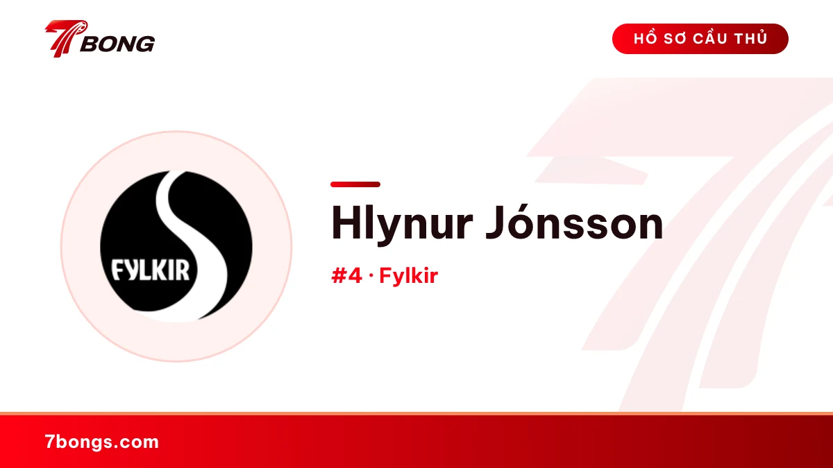 Hlynur Jónsson — Fylkir