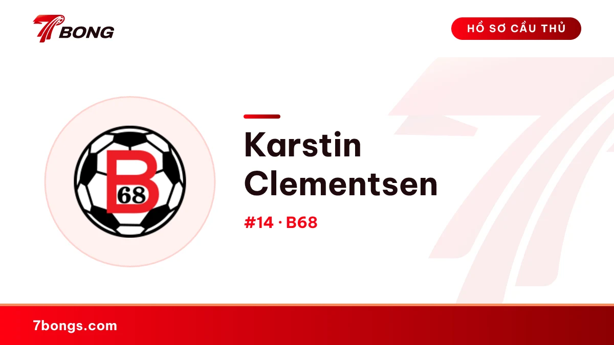 Karstin Clementsen — B68