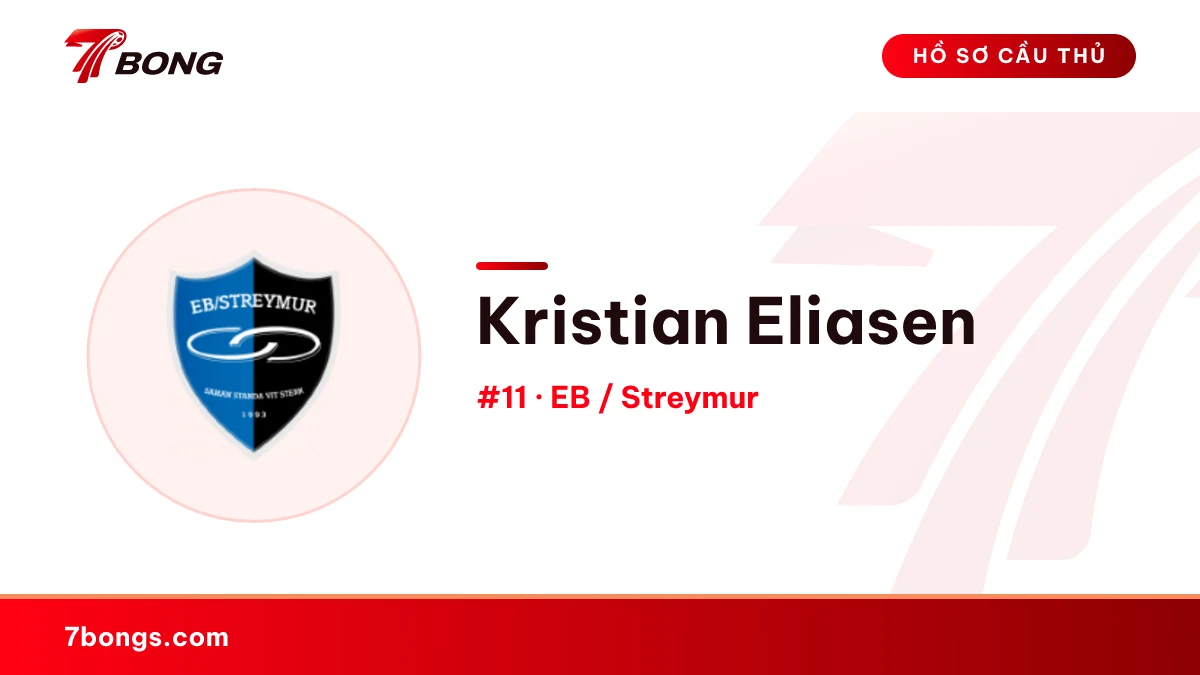 Kristian Eliasen — EB / Streymur