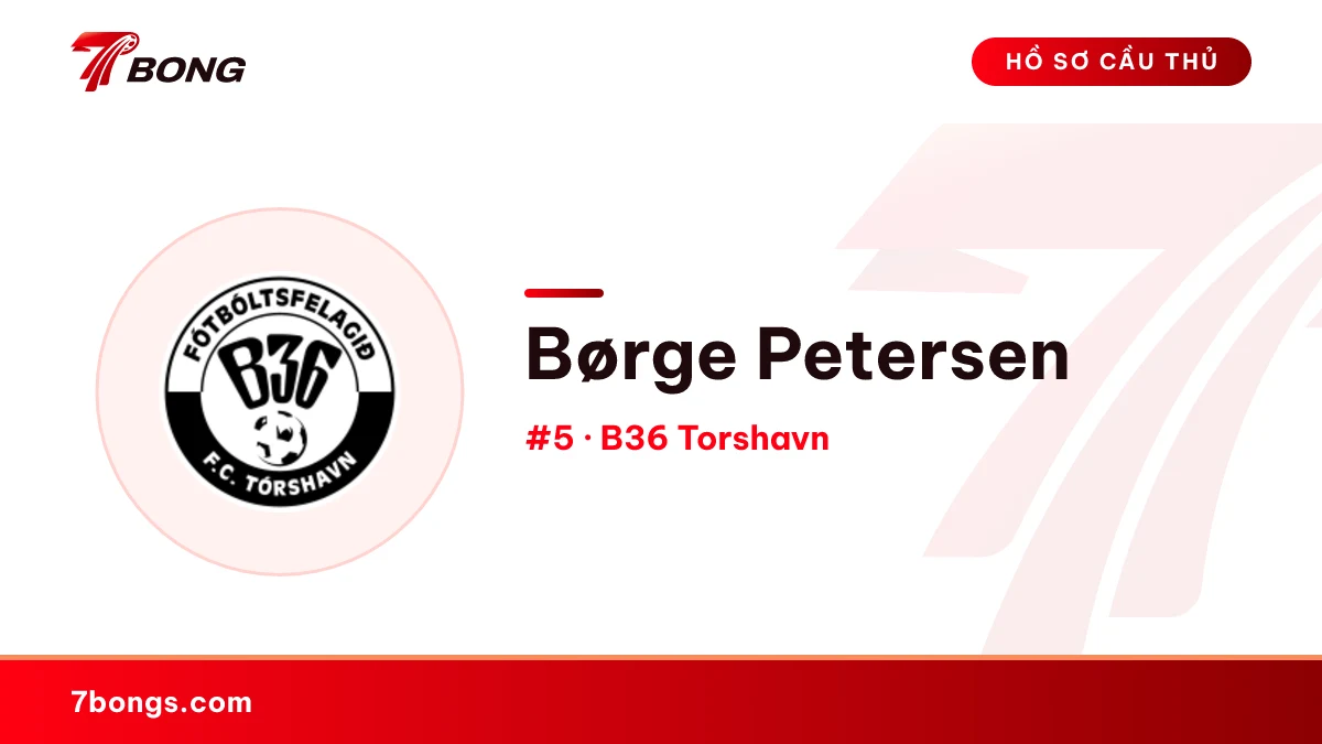 Børge Petersen — B36 Torshavn