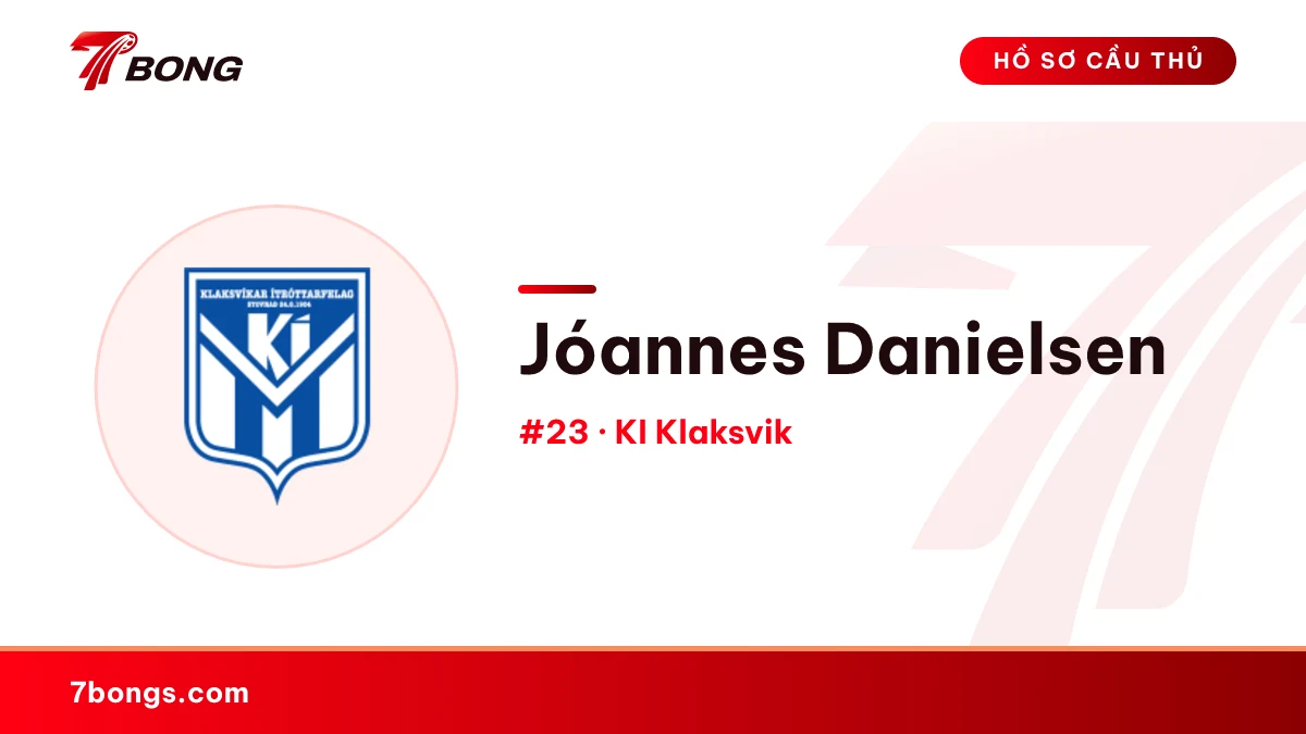 Jóannes Danielsen — KI Klaksvik
