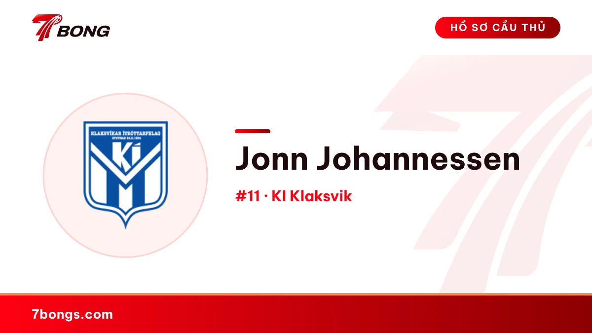 Jonn Johannessen — KI Klaksvik
