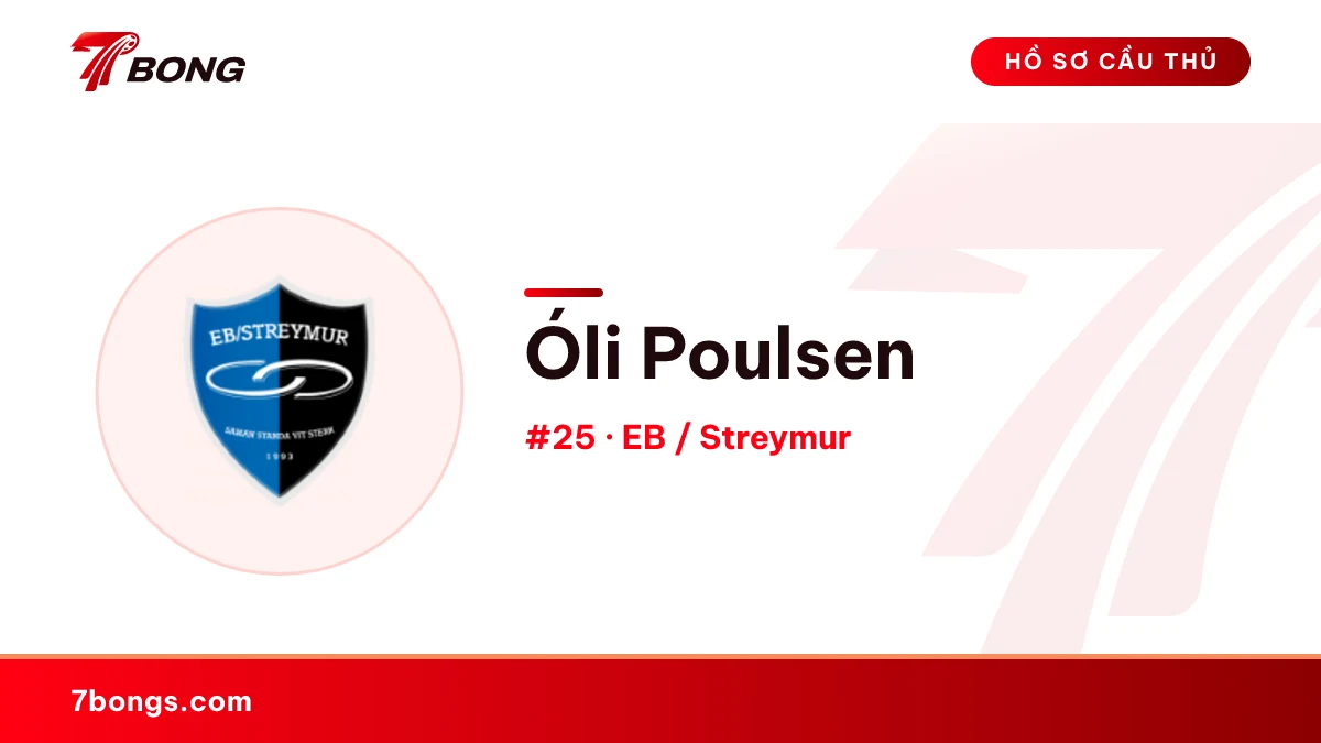 Óli Poulsen — EB / Streymur