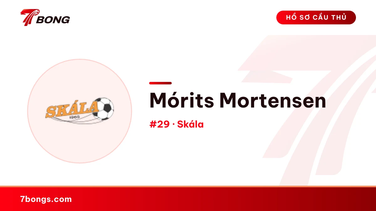 Mórits Mortensen — Skála