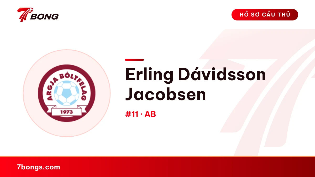 Erling Dávidsson Jacobsen — AB