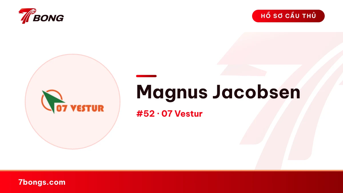 Magnus Jacobsen — 07 Vestur