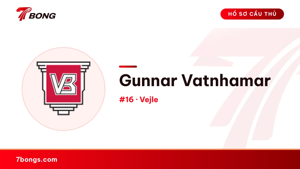 Gunnar Vatnhamar — Vejle