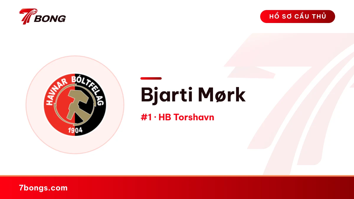 Bjarti Mørk — HB Torshavn