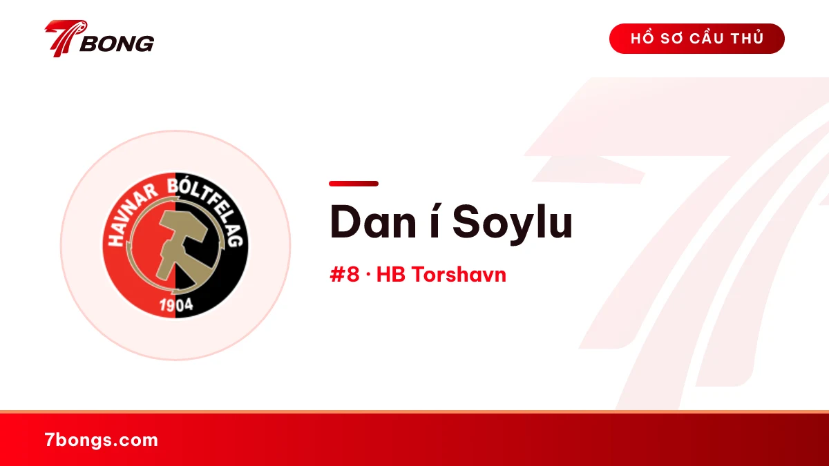 Dan í Soylu — HB Torshavn