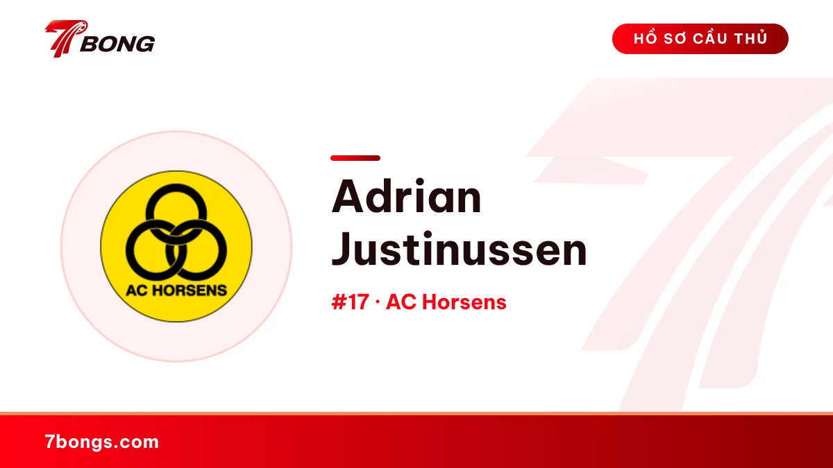 Adrian Justinussen — AC Horsens