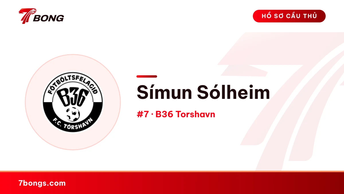 Símun Sólheim — B36 Torshavn