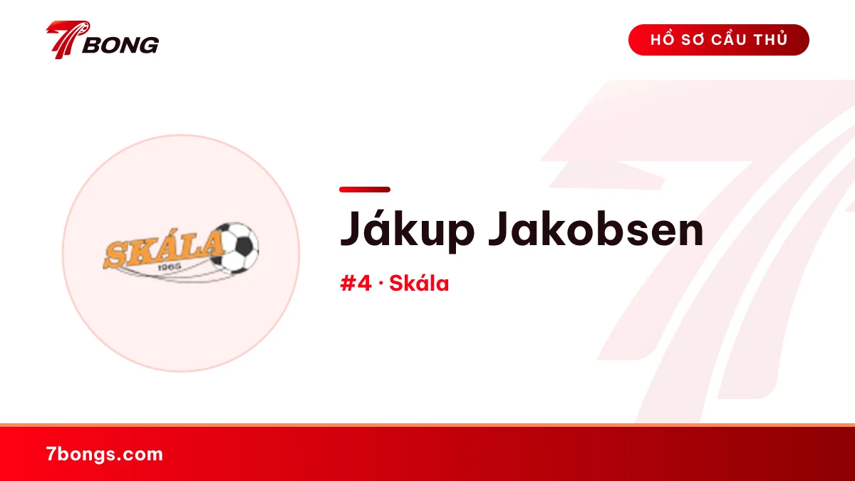 Jákup Jakobsen — Skála