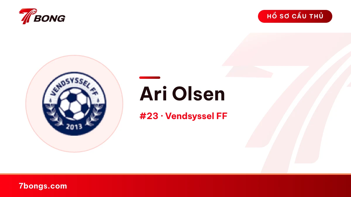 Ari Olsen — Vendsyssel FF