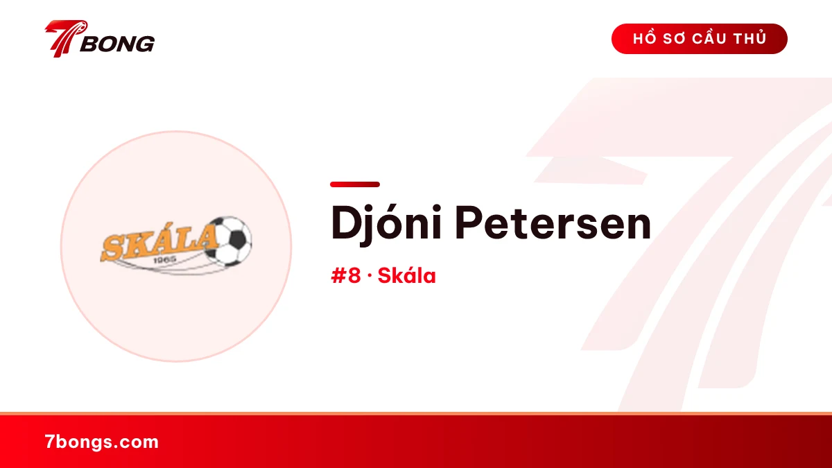 Djóni Petersen — Skála
