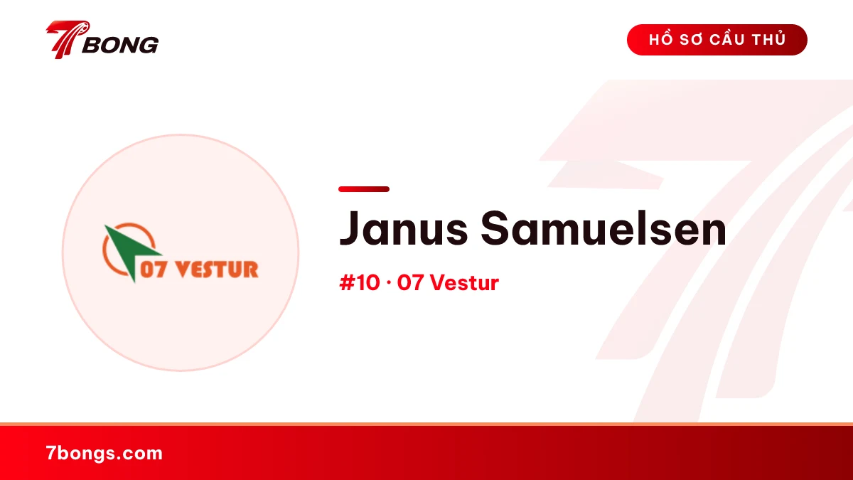 Janus Samuelsen — 07 Vestur