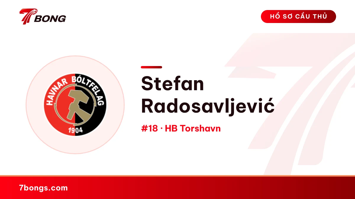 Stefan Radosavljević — HB Torshavn