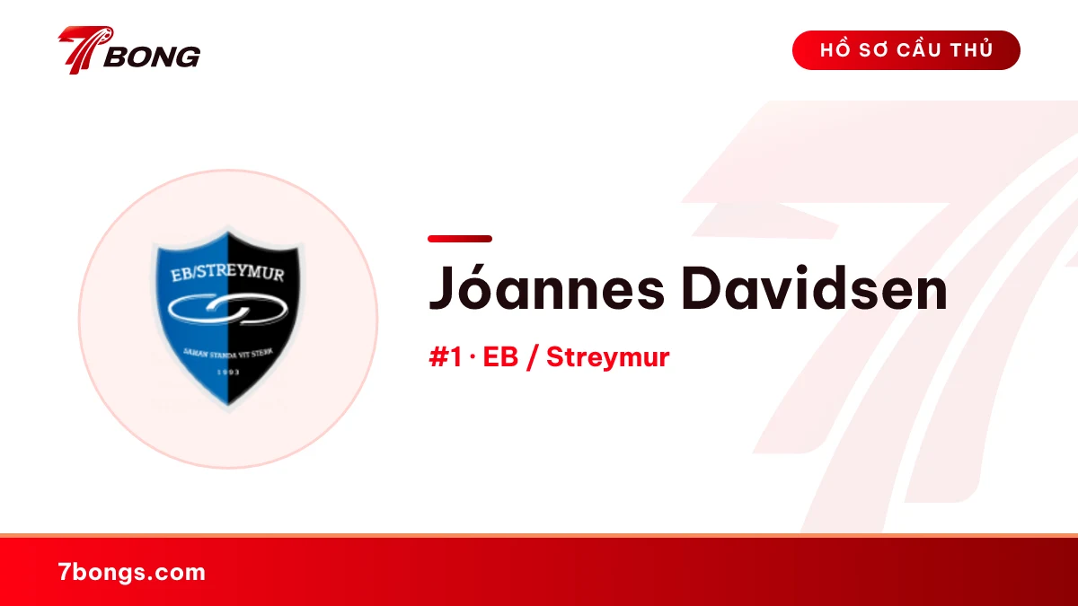 Jóannes Davidsen — EB / Streymur