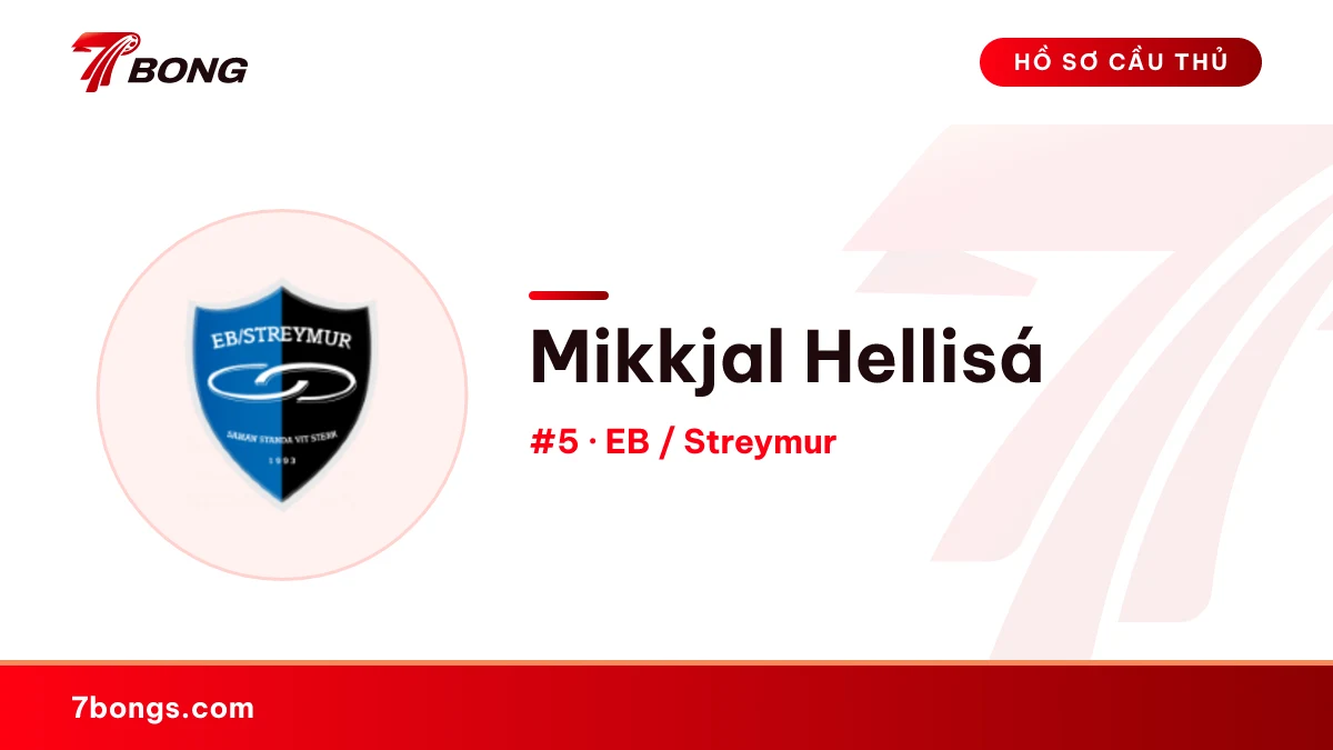 Mikkjal Hellisá — EB / Streymur