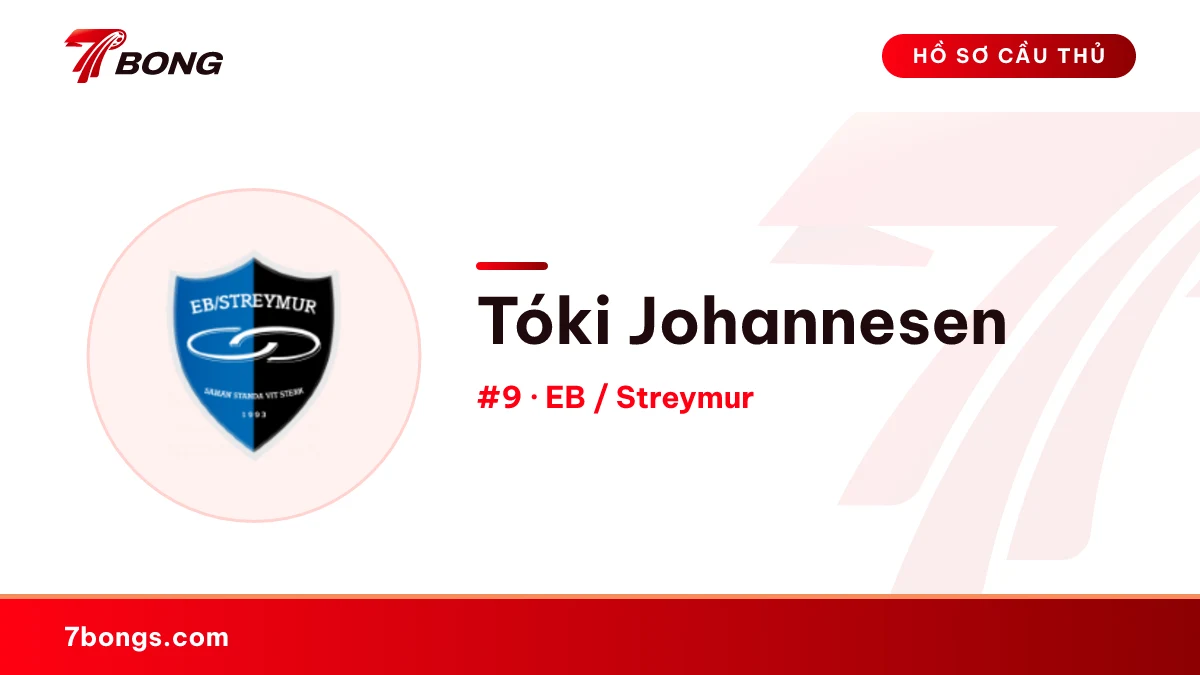 Tóki Johannesen — EB / Streymur