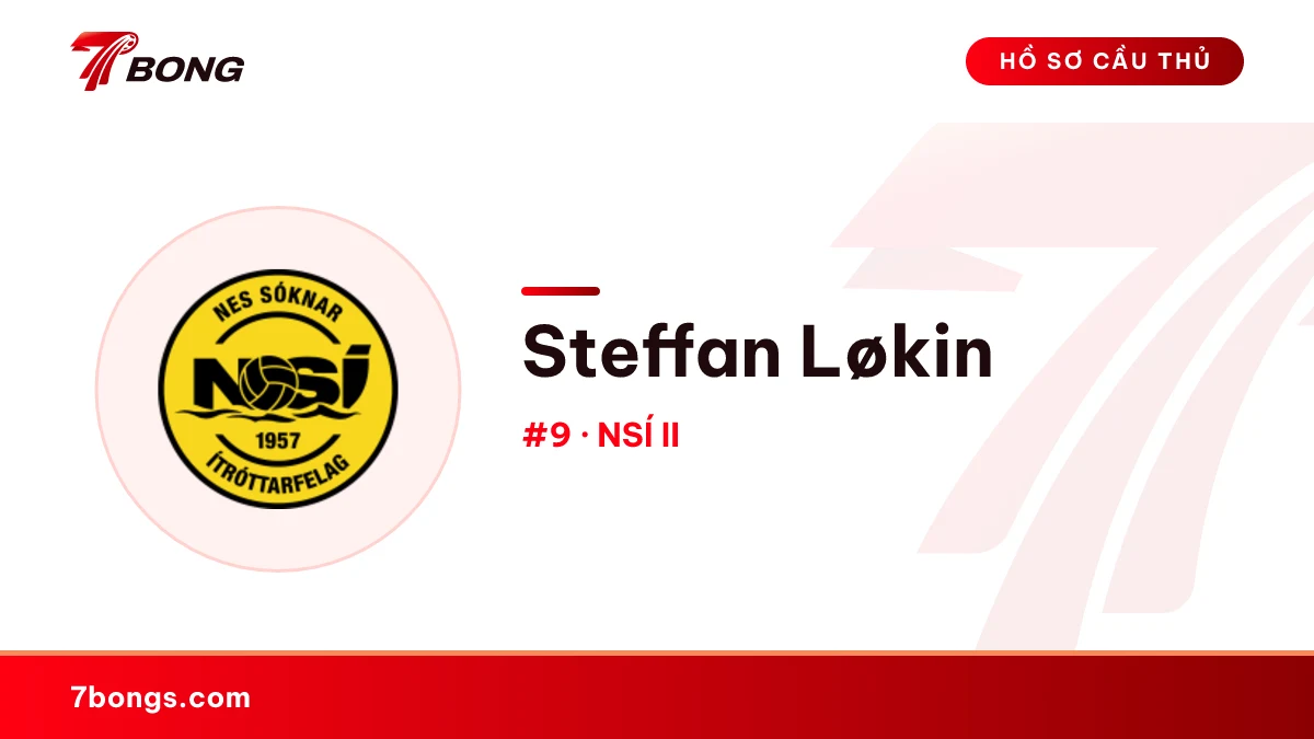 Steffan Løkin — NSÍ II