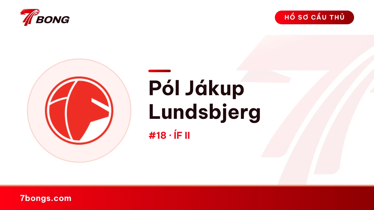 Pól Jákup Lundsbjerg — ÍF II