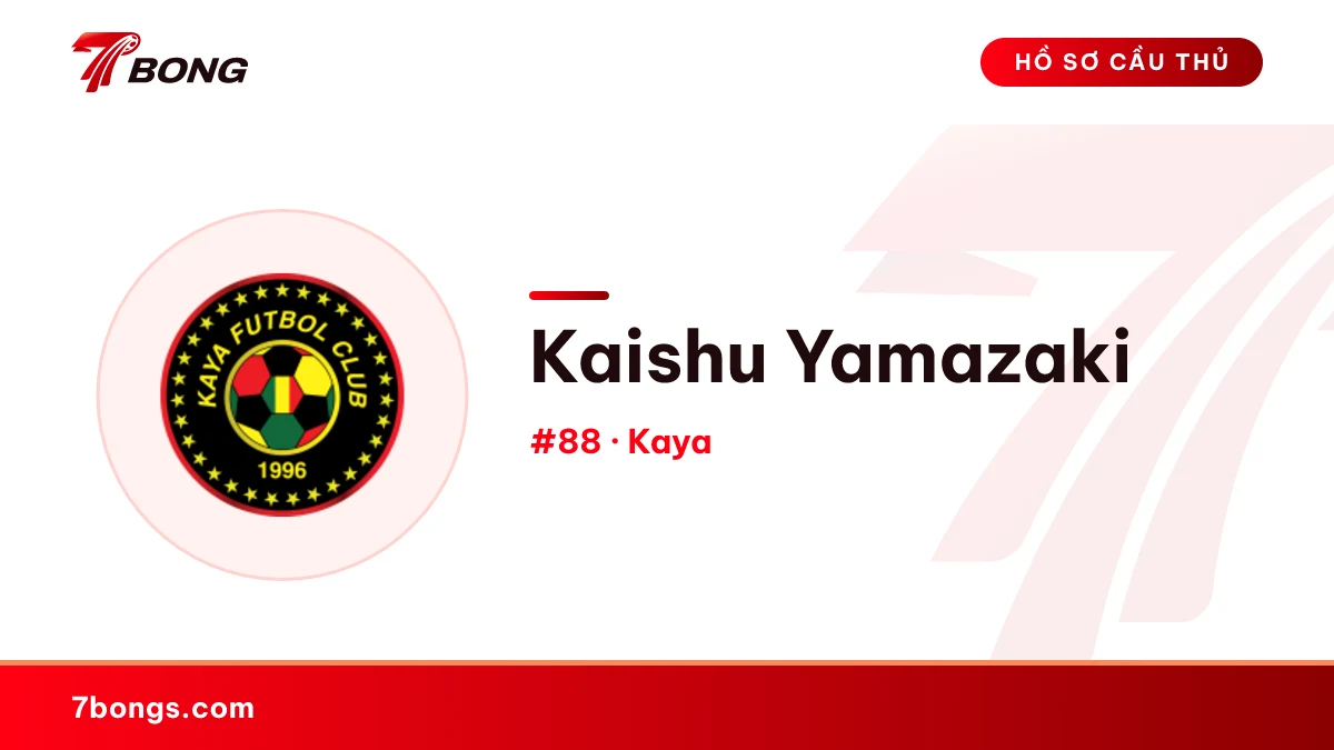 Kaishu Yamazaki — Kaya