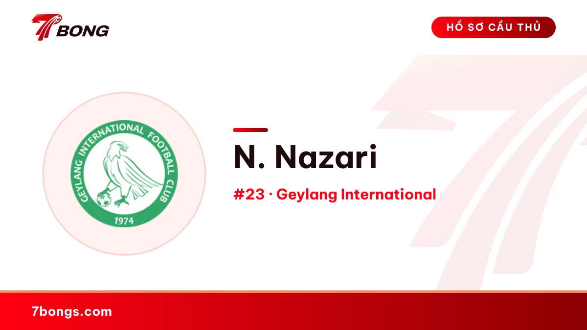 N. Nazari — Geylang International